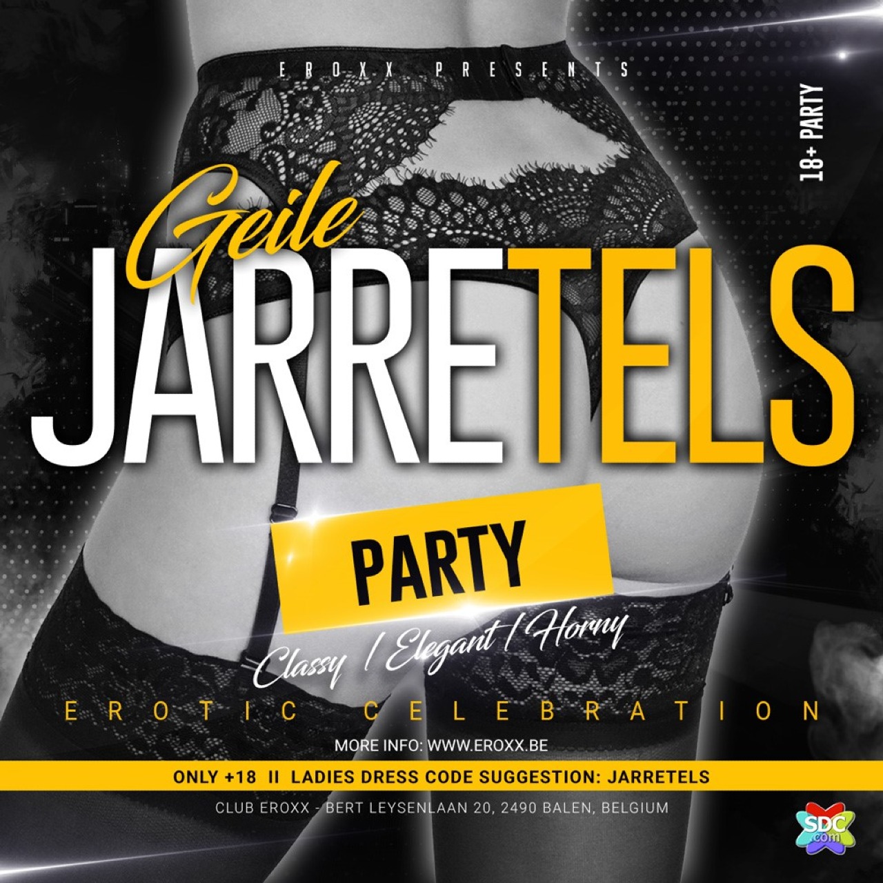 Image: Jarretelles Party on Saturday 