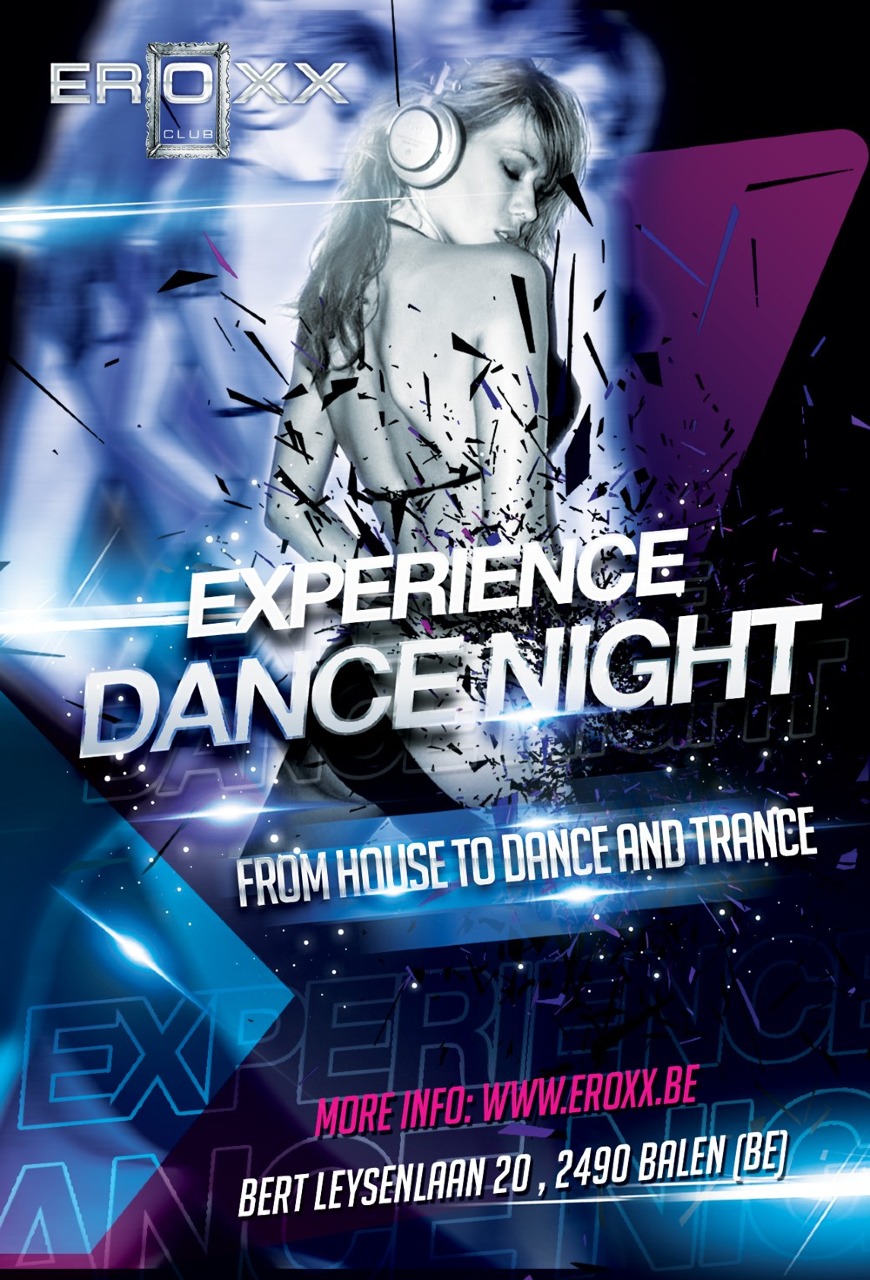 Image <p>Zaterdag&nbsp; 9 november organiseren we deze spetterende Experience Night. Onze special DJ vooir dit evcent is MBargo, hij heeft de nodige ervaring in het swingers milieu, dus hij weet wel waar Abraham de mosterd haalt !!&nbsp; House, dance en trance, alles kan deze allround DJ&nbsp; aan. Dus mensen mis deze&nbsp; swingende&nbsp; party niet !<br>Enkel koppels en single vrouwen toegelaten</p>