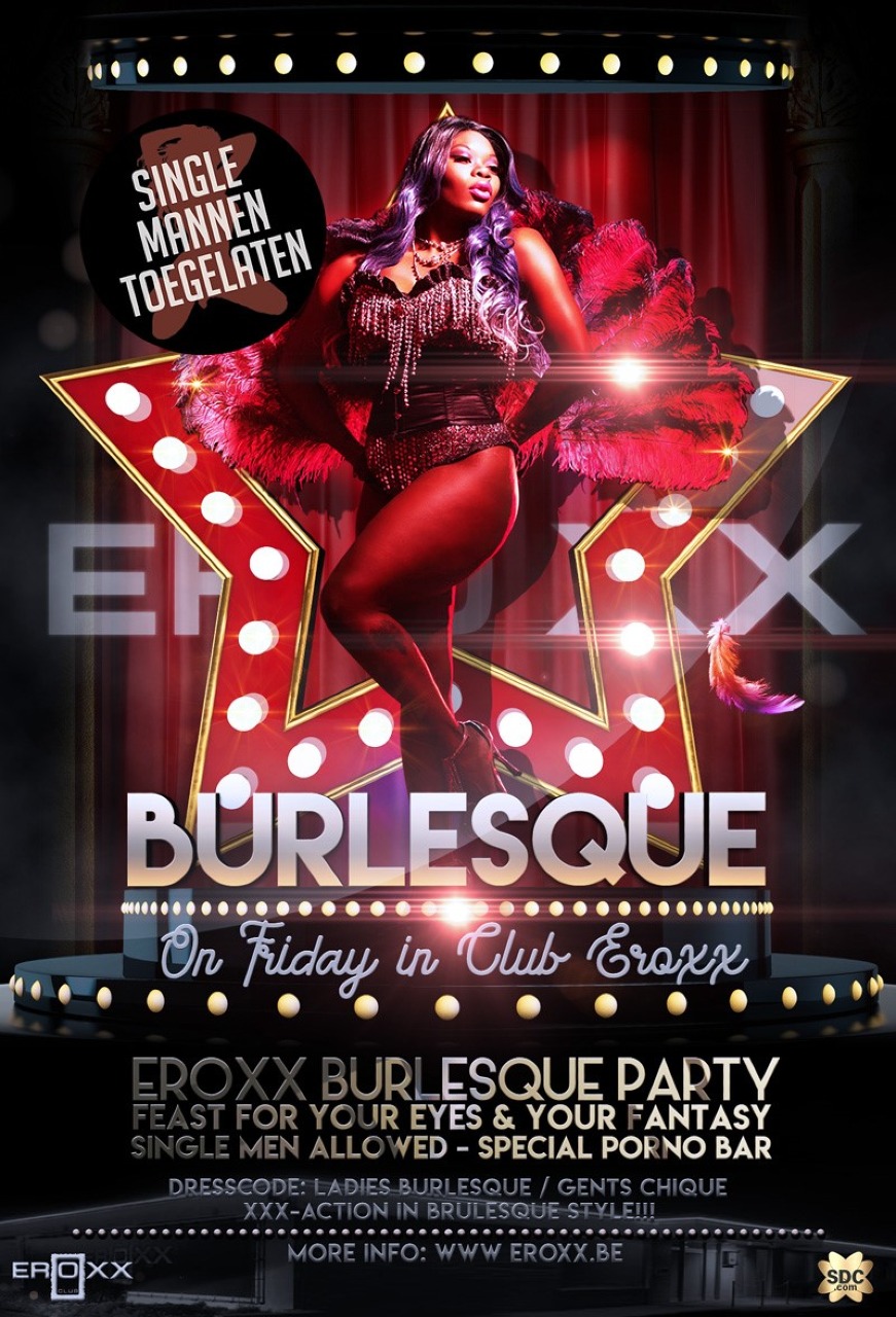 Image:  Sexy Burlesque Party on Friday 