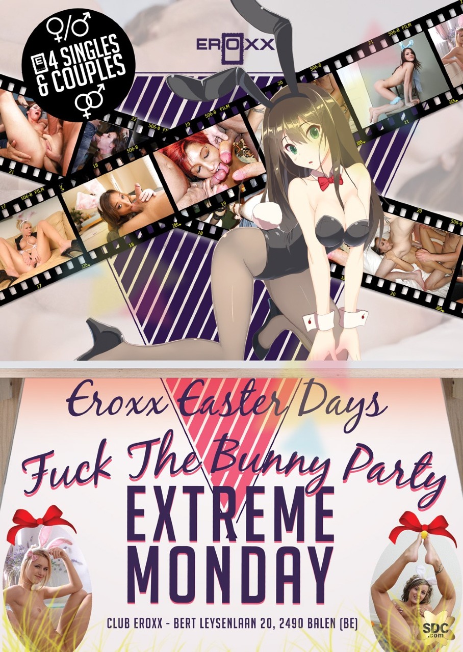 Image: Seks-Bunny Party op Paasmaandag 