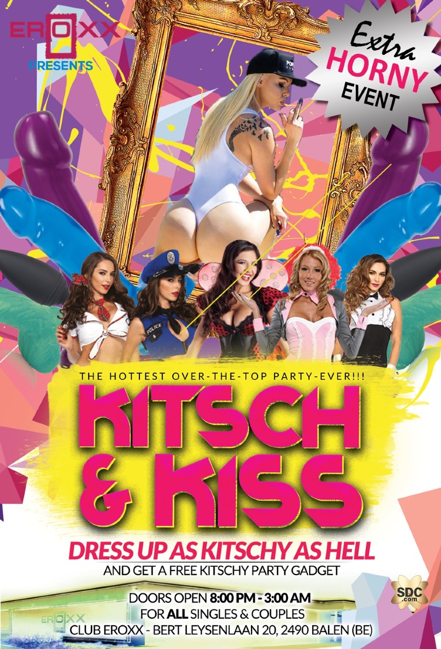 Image: Kitsch & Kiss Party on Friday 