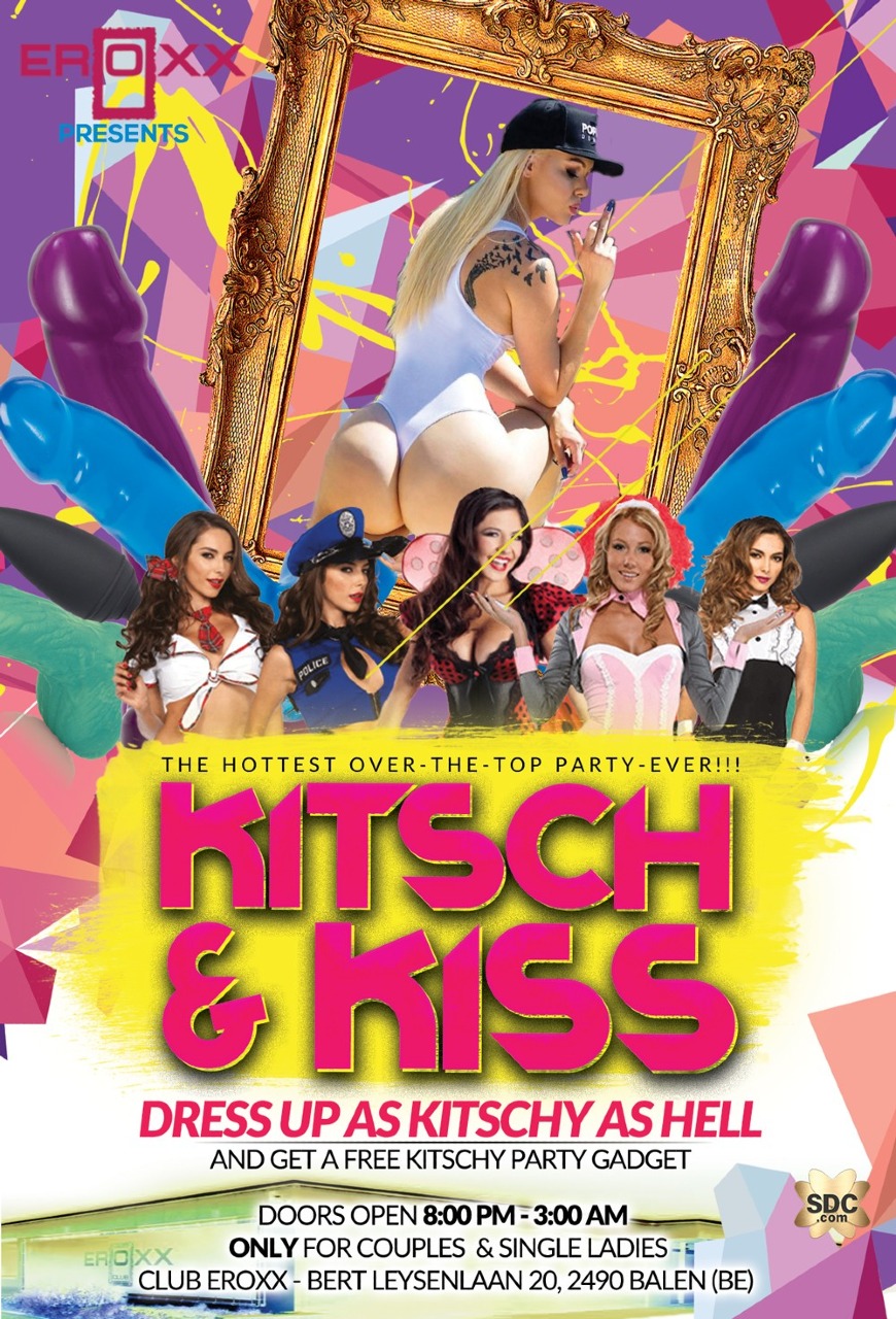 Image: Kitsch & Kiss Party on Saturday